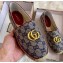 Gucci GG Matelassé Canvas Espadrilles Blue 2020