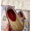 Gucci GG Matelassé Canvas Espadrilles Blue 2020