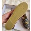 Gucci GG Matelassé Canvas Espadrilles Blue 2020
