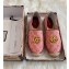 Gucci GG Matelassé Canvas Espadrilles Pink 2020