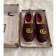 Gucci GG Matelassé Canvas Espadrilles Coffee 2020