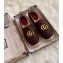 Gucci GG Matelassé Canvas Espadrilles Coffee 2020