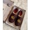 Gucci GG Matelassé Canvas Espadrilles Coffee 2020