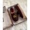 Gucci GG Matelassé Canvas Espadrilles Coffee 2020