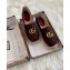 Gucci GG Matelassé Canvas Espadrilles Coffee 2020