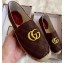 Gucci GG Matelassé Canvas Espadrilles Coffee 2020