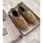 Gucci GG Matelassé Canvas Espadrilles Beige/Black 2020