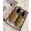 Gucci GG Matelassé Canvas Espadrilles Beige/Black 2020