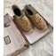 Gucci GG Matelassé Canvas Espadrilles Beige/Black 2020