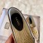 Gucci GG Matelassé Canvas Espadrilles Beige/Black 2020