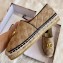 Gucci GG Matelassé Canvas Espadrilles Beige/Black 2020