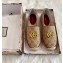 Gucci GG Matelassé Canvas Espadrilles Beige/Burgundy 2020