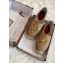 Gucci GG Matelassé Canvas Espadrilles Beige/Burgundy 2020