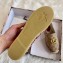 Gucci GG Matelassé Canvas Espadrilles Beige/Burgundy 2020