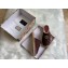 Gucci GG Matelassé Canvas Espadrilles Slippers Coffee 2020