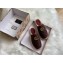 Gucci GG Matelassé Canvas Espadrilles Slippers Coffee 2020