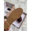 Gucci GG Matelassé Canvas Espadrilles Slippers Coffee 2020