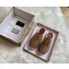 Gucci GG Matelassé Canvas Espadrilles Slippers Beige/Burgundy 2020