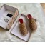 Gucci GG Matelassé Canvas Espadrilles Slippers Beige/Burgundy 2020
