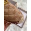 Gucci GG Matelassé Canvas Espadrilles Slippers Beige/Burgundy 2020