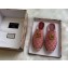 Gucci GG Matelassé Canvas Espadrilles Slippers Pink 2020