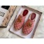 Gucci GG Matelassé Canvas Espadrilles Slippers Pink 2020