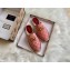 Gucci GG Matelassé Canvas Espadrilles Slippers Pink 2020