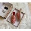 Gucci GG Matelassé Canvas Espadrilles Slippers Pink 2020