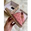 Gucci GG Matelassé Canvas Espadrilles Slippers Pink 2020