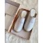 Dior Granville Oblique Embroidered Cotton Espadrilles Mules White 2020