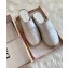 Dior Granville Oblique Embroidered Cotton Espadrilles Mules White 2020
