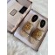 Gucci GG Matelassé Canvas Espadrilles Slides Sandals Beige/Black 2020