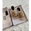 Gucci GG Matelassé Canvas Espadrilles Slides Sandals Beige/Black 2020