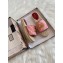 Gucci GG Matelassé Canvas Espadrilles Slides Sandals Pink 2020
