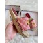 Gucci GG Matelassé Canvas Espadrilles Slides Sandals Pink 2020