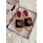 Gucci GG Matelassé Canvas Espadrilles Slides Sandals Coffee 2020