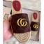Gucci GG Matelassé Canvas Espadrilles Slides Sandals Coffee 2020