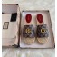 Gucci GG Matelassé Canvas Espadrilles Slides Sandals Blue 2020