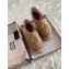 Gucci GG Matelassé Canvas Platform Espadrilles Beige/Burgundy 2020