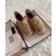 Gucci GG Matelassé Canvas Platform Espadrilles Beige/Burgundy 2020
