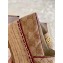 Gucci GG Matelassé Canvas Platform Espadrilles Beige/Burgundy 2020