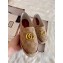 Gucci GG Matelassé Canvas Platform Espadrilles Beige/Burgundy 2020