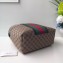 Gucci GG Canvas Web Backpack Bag 190278 Beige