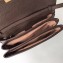 Gucci Queen Margaret Metal Bee Web GG Supreme Medium Shoulder Bag 524356 coffee