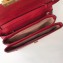 Gucci Queen Margaret Metal Bee Web GG Supreme Medium Shoulder Bag 524356 Red