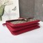 Gucci Queen Margaret Metal Bee Web GG Supreme Medium Shoulder Bag 524356 Red