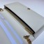 Gucci 1955 Horsebit Wallet with Chain Bag 621892 Leather White 2020