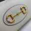 Gucci 1955 Horsebit Wallet with Chain Bag 621892 Leather White 2020