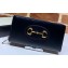 Gucci 1955 Horsebit Zip Around Wallet 621889 Leather Black 2020
