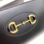 Gucci 1955 Horsebit Zip Around Wallet 621889 Leather Black 2020